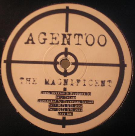 Agent 00 : The Magnificent (12", S/Sided)