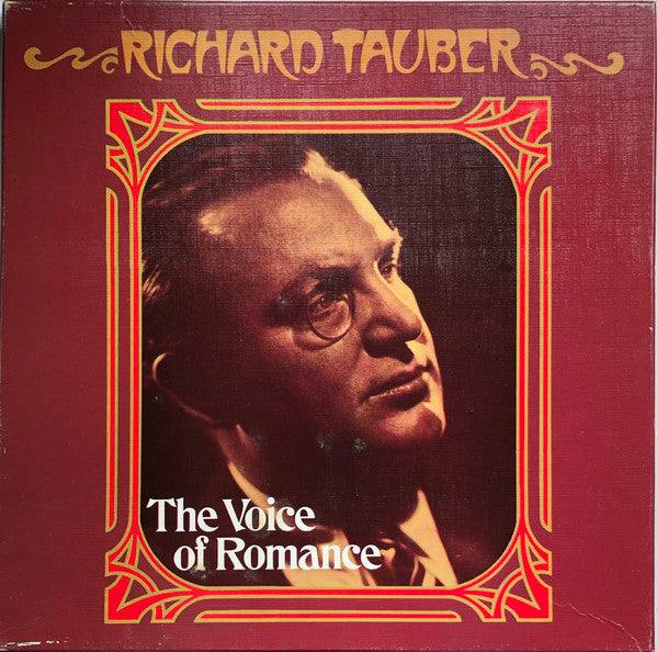Richard Tauber : The Voice Of Romance  (4xLP, Comp, Mono + Box)