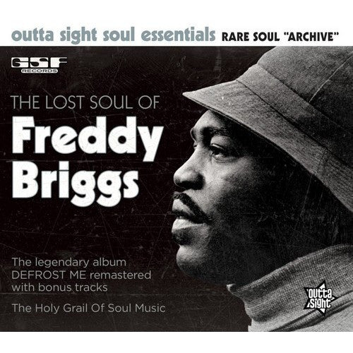 Fred Briggs : The Lost Soul Of Freddy Briggs (CD, RE)