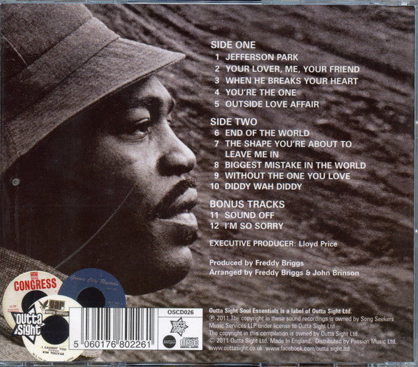 Fred Briggs : The Lost Soul Of Freddy Briggs (CD, RE)