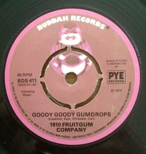 1910 Fruitgum Company : Simon Says  (7", Single, RE, Pus)