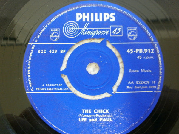 Lee Pockriss And Paul Vance : The Chick (7", Single)