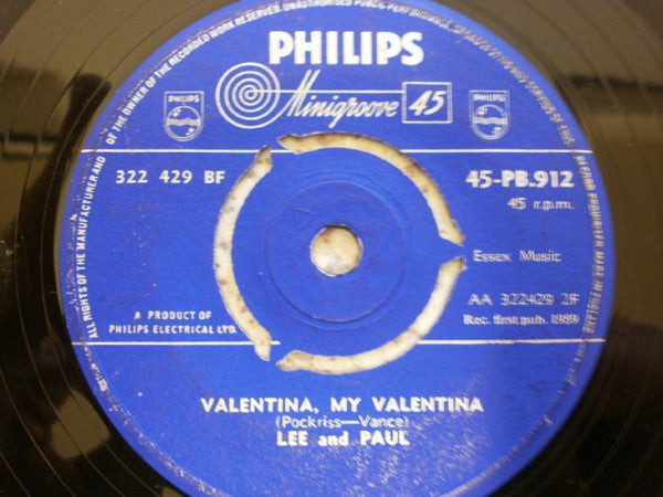 Lee Pockriss And Paul Vance : The Chick (7", Single)