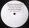 Kinky Roland : Atlantic House Vol 1 (12", W/Lbl, Sti)
