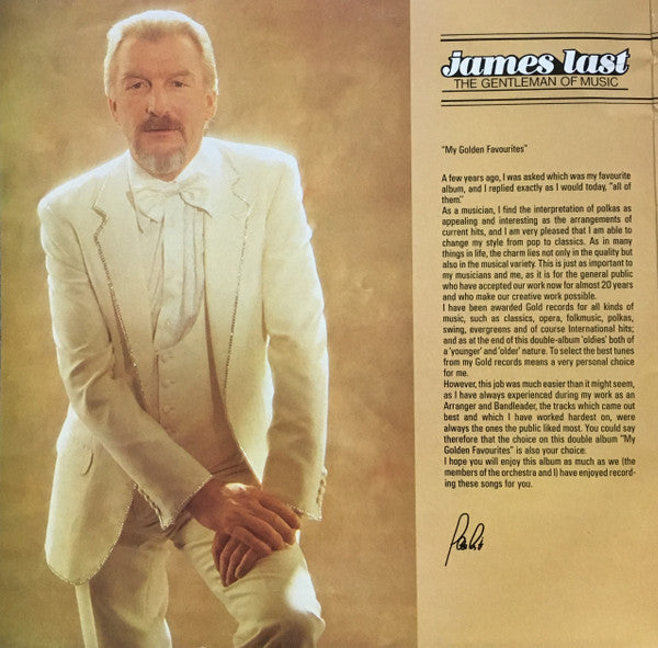 James Last : The Best Of My Gold Records (2xLP, Comp, Gat)