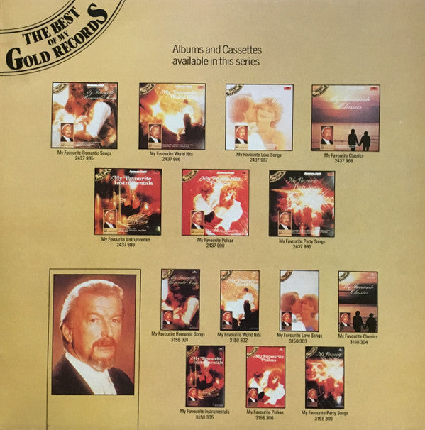 James Last : The Best Of My Gold Records (2xLP, Comp, Gat)