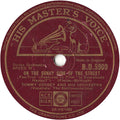Tommy Dorsey And His Orchestra : On The Sunny Side Of The Street / There's No You (Shellac, 10", RP, DT)