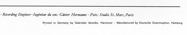 Johannes Brahms, Christian Ferras · Herbert von Karajan, Berliner Philharmoniker : Violinkonzert In D-dur (LP, RE)