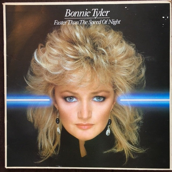 Bonnie Tyler : Faster Than The Speed Of Night (LP, Album)
