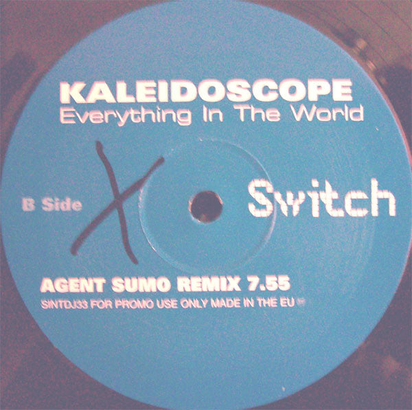 The Kaleidoscope : Everything In The World (12", Promo)