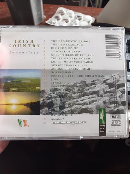 The Gaelic Country Players : Irish Country Favourites  (CD, Comp)