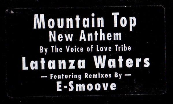Latanza Waters : Mountain Top (12")
