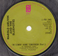 Harold Melvin And The Blue Notes : I'm Comin' Home Tomorrow (7")