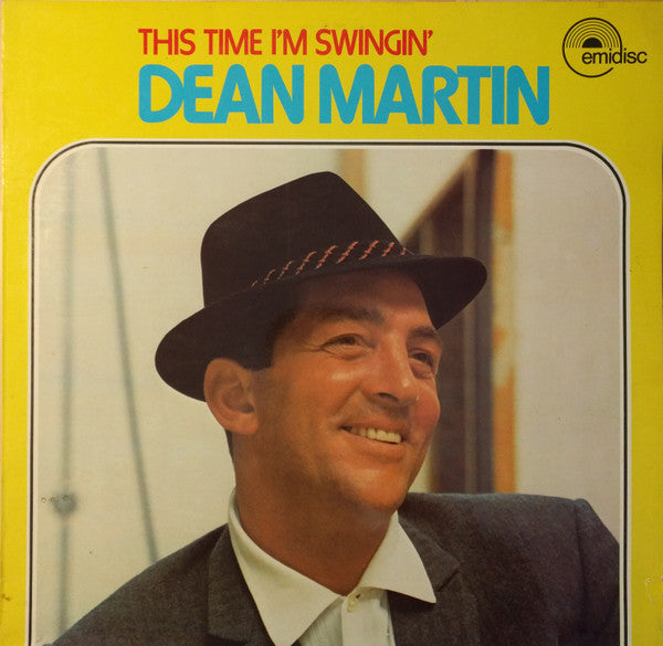Dean Martin : This Time I'm Swingin' (LP, Album, RE)