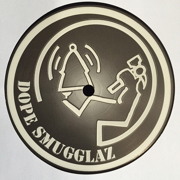 Dope Smugglaz Featuring Shaun Ryder and Howard Marks : Barabajagal (12", Promo)