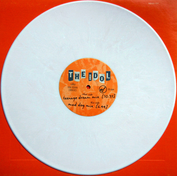 Marc Almond : The Idol (2x12", Promo, Whi)