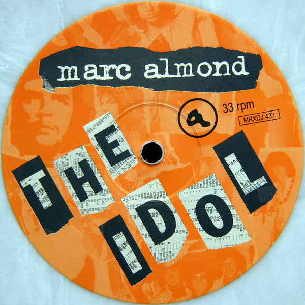 Marc Almond : The Idol (2x12", Promo, Whi)
