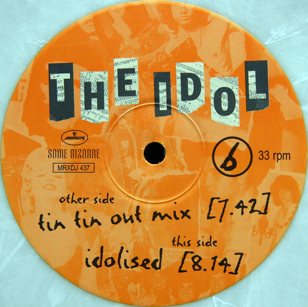 Marc Almond : The Idol (2x12", Promo, Whi)