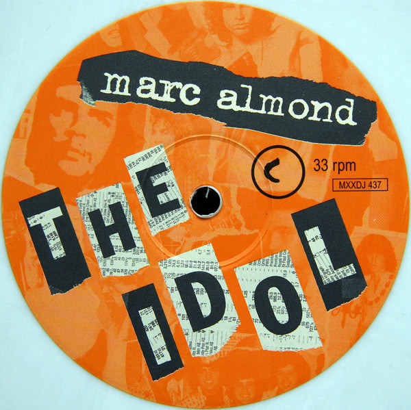 Marc Almond : The Idol (2x12", Promo, Whi)