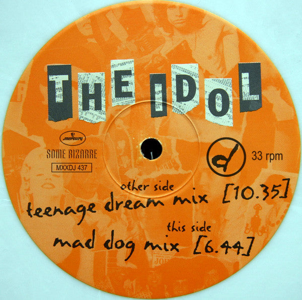 Marc Almond : The Idol (2x12", Promo, Whi)