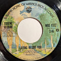 Eugene Record : Laying Beside You / Love Don't Live By Sex Alone (7")
