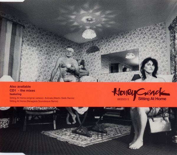 Honeycrack : Sitting At Home (CD, Single, Ltd, CD2)