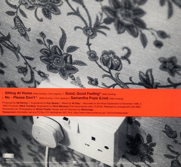 Honeycrack : Sitting At Home (CD, Single, Ltd, CD2)