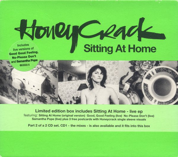 Honeycrack : Sitting At Home (CD, Single, Ltd, CD2)