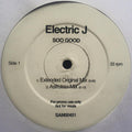Electric J : Soo Good (2x12", Promo)