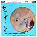 Gerard Hoffnung : Hoffnung At The Oxford Union (10", Album, Mono, RP)