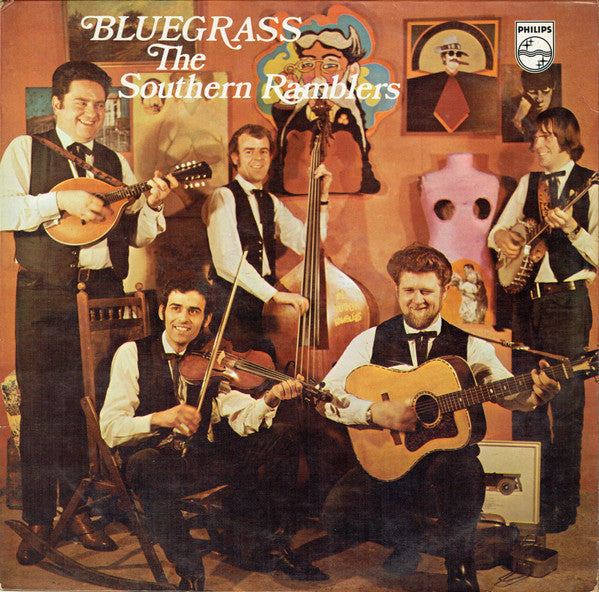 The Southern Ramblers : Bluegrass (LP, RE)
