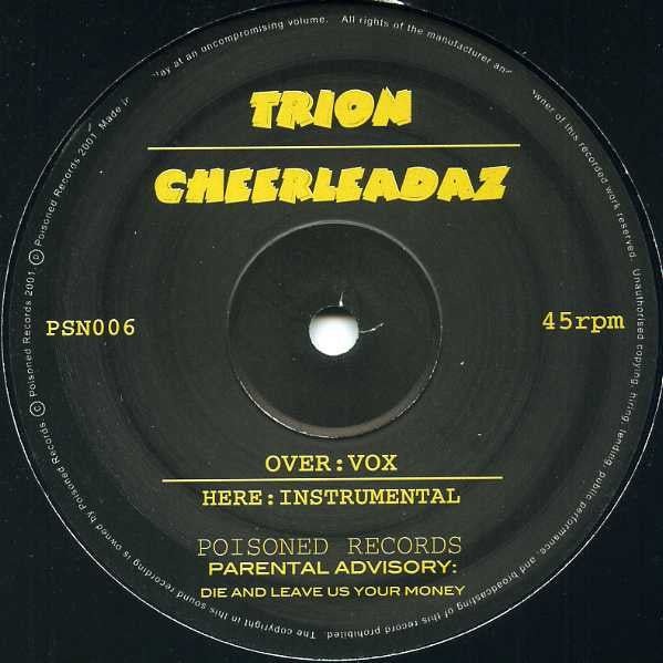 Trion (2) : Cheerleadaz (12")