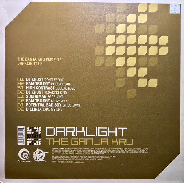 The Ganja Kru : Darklight (2xLP, Comp)