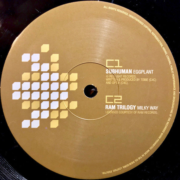 The Ganja Kru : Darklight (2xLP, Comp)