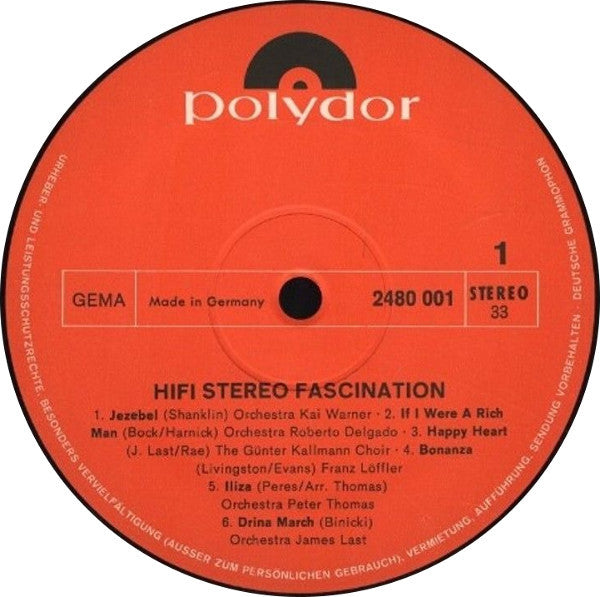 Various : Hi-Fi Stereo Fascination (LP, Comp)