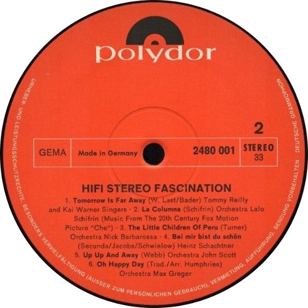 Various : Hi-Fi Stereo Fascination (LP, Comp)