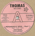 Saxie Russell, Saxie's Sessioneers : Psychedelic Soul - Part 1 / Psychedelic Soul - Part 3 (7", Single, Promo, RE)