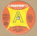 Janie Grant  / Evie Sands : My Heart, Your Heart / Picture Me Gone (7", Promo)