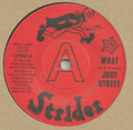 Judy Street / Tina Mason : What (7", Single, Sol)