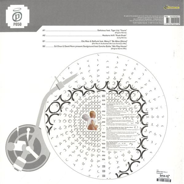 Various : Paradise Ibiza - Remix Pack Vol. 2 (12")