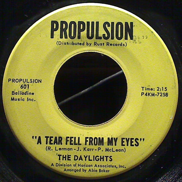 The Daylights (5) : Billy Is The Boy (7", Single)