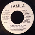 Smokey Robinson : I've Made Love To You A Thousand Times (7", Single, Promo)
