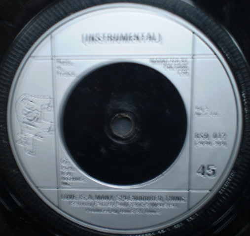 Olivia Newton-John : Hopelessly Devoted To You (7", Single, Inj)
