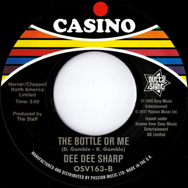 Dee Dee Sharp : What Kind Of Lady / The Bottle Or Me (7", RM)