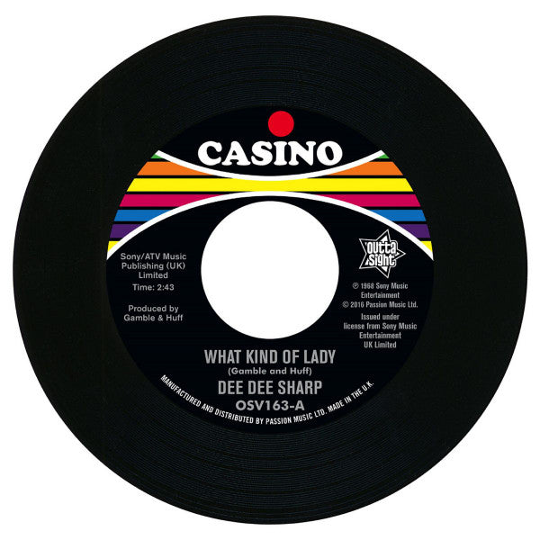 Dee Dee Sharp : What Kind Of Lady / The Bottle Or Me (7", RM)