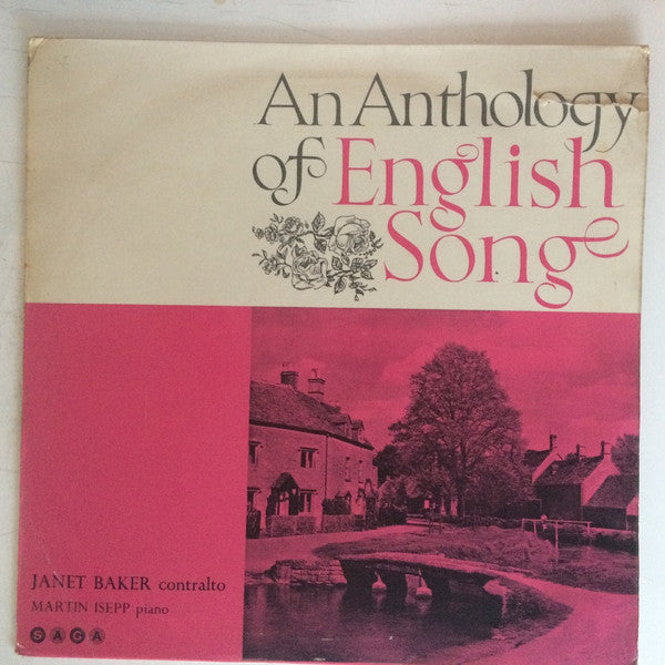 Janet Baker : An Anthology Of English Song (LP, Mono)