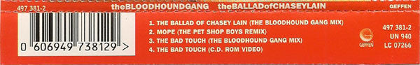 Bloodhound Gang : The Ballad Of Chasey Lain (CD, Single, Enh)