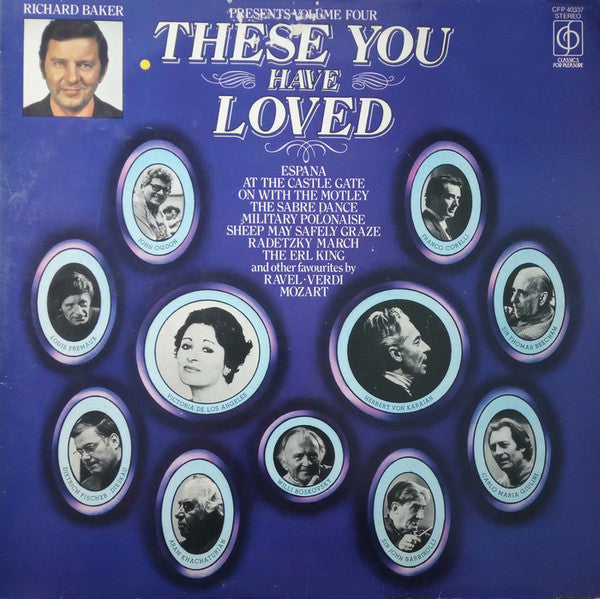 Various : These You Have Loved (Volume Four) (LP, Comp, RE)