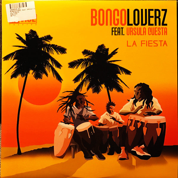 Bongoloverz Feat. Ursula Cuesta : La Fiesta (12")