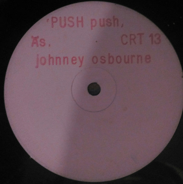 Johnny Osbourne : Push Push (12", Maxi, Sta)